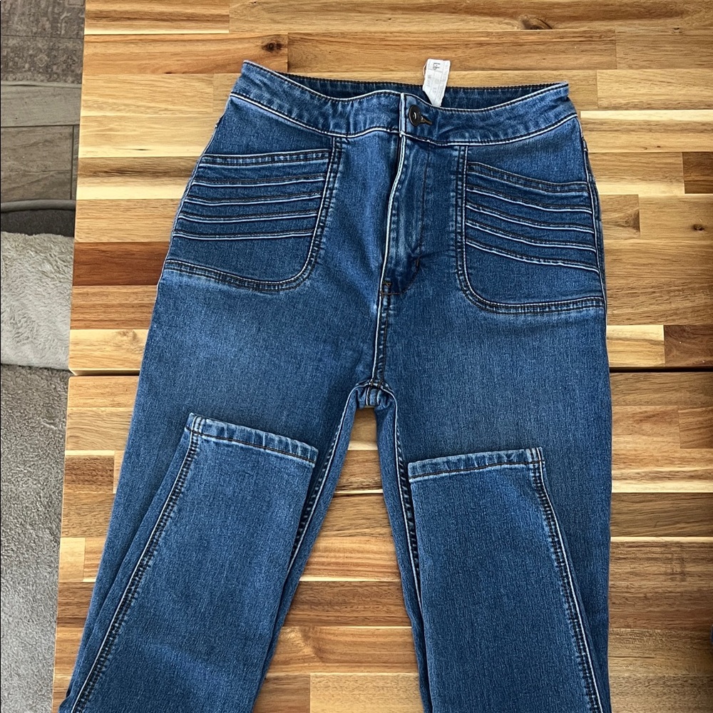 Stylish Blue Denim Jeans
